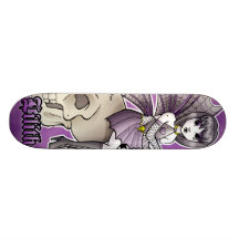 Goth feSkateboard