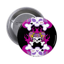 GOTH-FLICKA KNAPPAR