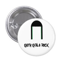 Goth flickor knäppas pins