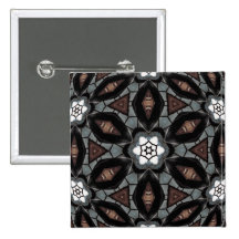 Goth Glass fönster Pins