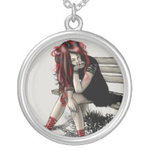 Goth halsband