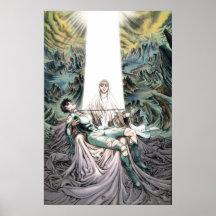 Gotham stadssiren Cv13 Print