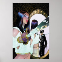 Gotham stadssiren Cv16 Posters
