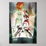 Gotham stadssiren Cv1 Print