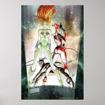 Gotham stadssiren Cv1 Print