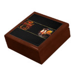 Gothic Taurus Gemini zodiac astrology friendship Trinket Box