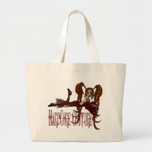 Gotisk chic 3 för HardCore Couture Tote Bag