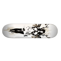 gotisk harpy skateboard