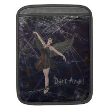 Gotisk ipad sleeve för mörk ängel