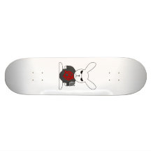 Gotisk kanin Bruno Skate Board Decks