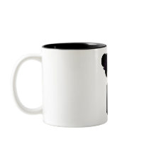 Gotiska Kokeshi rånar Kaffe Koppar