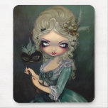 Gotiska rokokor Mousepad för Marie maskerad musmattor