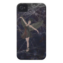 Gotiskt fodral för ängeliPhone 4 Case-Mate iPhone 4 Fodral