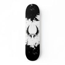 Gotiskt påskyndar vapendesign skate board deck