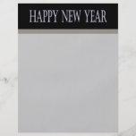 gott nytt år flygblad designs