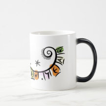 Gott nytt år kaffe kopp