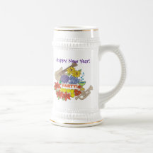 Gott nytt år Stein Mugg