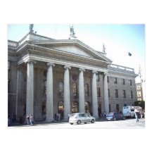 GPOEN, Dublin, Irland Vykort