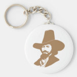 GrabbFawkes porträtt Keychain Nyckel Ring