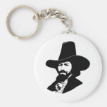 GrabbFawkes porträtt Keychain Nyckelring