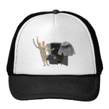 GraduateLockerCelebrate051009shadows Trucker Keps