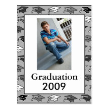 graduation2009 vykort