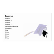 GraduationServices namn, adress 1, adress 2,… Visitkort Mall