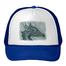 Graelle det Magical henne drakefantasikonst Trucker Keps