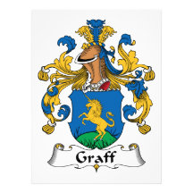 Graff familjvapensköld personliga tillkännagivanden