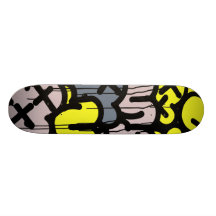Graffitboard Individuelles Skateboard