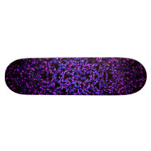 Grafisk bakgrund för Skateboardglitter