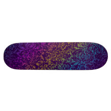 Grafisk bakgrund för Skateboardglitter