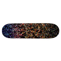 Grafisk bakgrund för Skateboardglitter