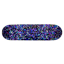 Grafisk bakgrund för Skateboardglitter