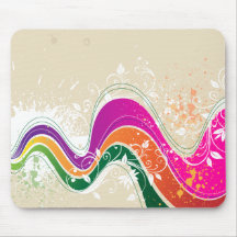 Grafisk design 14 Mousepads Musmatta