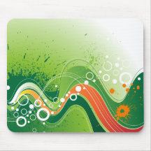 Grafisk design 15 Mousepads Mus Matta