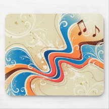 Grafisk design 18 Mousepads Musmattor