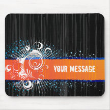 Grafisk design 4 Mousepad Mus Mattor