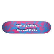 Grafisk grafittiSkateboard