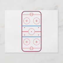 grafisk ishockeyisbana flyg blad