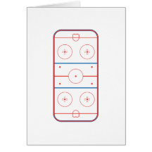 grafisk ishockeyisbana kort