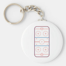 grafisk ishockeyisbana nyckelring