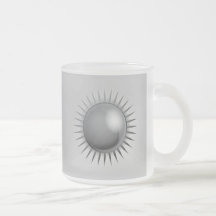 GRAFISKA GRÅ FÄRG FÖR SVART METALLISK SOLVEKTORFUT KAFFE KOPPAR