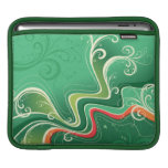 Grafiska ipad sleeve för design 13