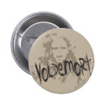 Grafiska Voldemort mörka konster knappar