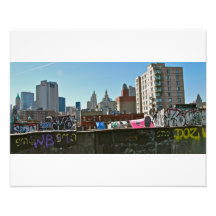 Grafitti Chinatown NYC Foton