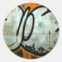 Grafitti Klistermärke