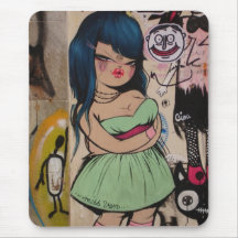 "Grafitti" Mousepad Mus Mattor