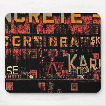 Grafitti Mousepad Musmatta