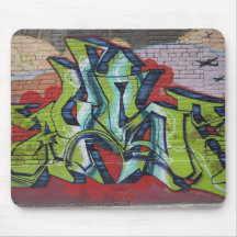 Grafitti Mousepad Musmatta